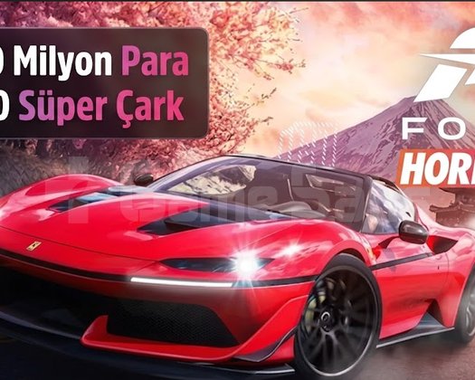FORZA 6 100 MİLYON PARA VE 500 SÜPER ÇARK