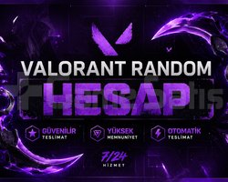 | EFSANE+++ | VALORANT RANDOM HESAP