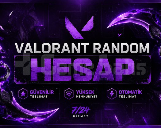 | EFSANE+++ | VALORANT RANDOM HESAP