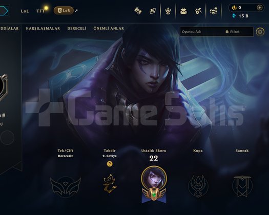 ANINDA TESLIM GARANTILI RANK KASMALIK 13K ÖZ