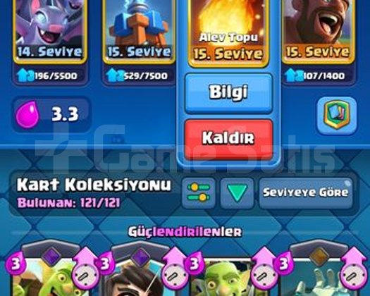 10500 kupa 11 evrim 4400 taş