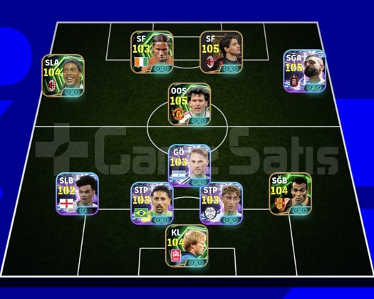 KG 3200 3 BOMBACI+SALAH+ROBSON+PATO+DROGBA