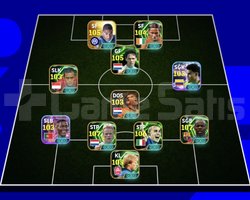KG 3227 3 BOMBACI+ADRİANO+ATEP+MENDES+BROKHORS
