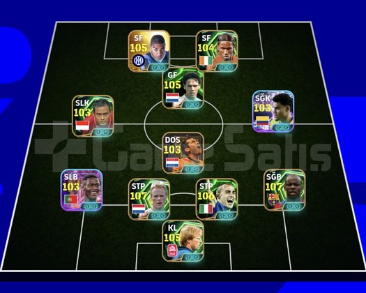 KG 3227 3 BOMBACI+ADRİANO+ATEP+MENDES+BROKHORS
