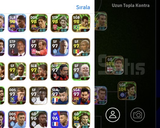 KG 3250 2 BOMBACI+ZLATAN+HAZARD+SNEİJDER+LAMPARD