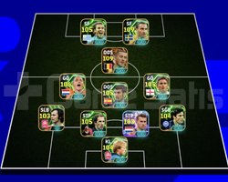 KG 3250 2 BOMBACI+ZLATAN+HAZARD+SNEİJDER+LAMPARD