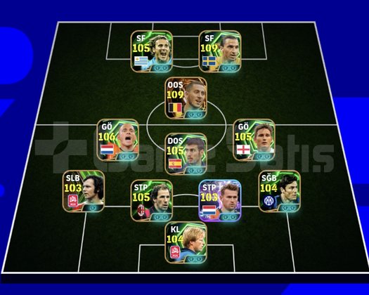 KG 3250 2 BOMBACI+ZLATAN+HAZARD+SNEİJDER+LAMPARD