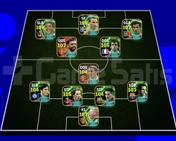 KG 3252 3 BOMBACI+ZLATAN+FERNANDEZ+PLATİNİ+FİGO