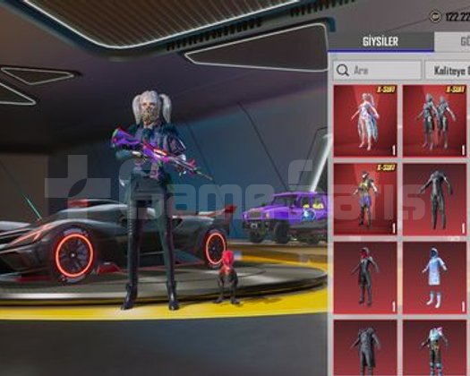 PUBG MOBILE    84 Seviye  2. Sezon Hesabı Ful