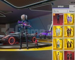 PUBG MOBILE    84 Seviye  2. Sezon Hesabı Ful