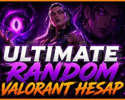 | ULTiMATE+++ | VALORANT RANDOM HESAP