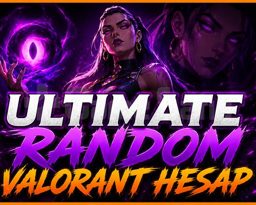 | ULTiMATE+++ | VALORANT RANDOM HESAP