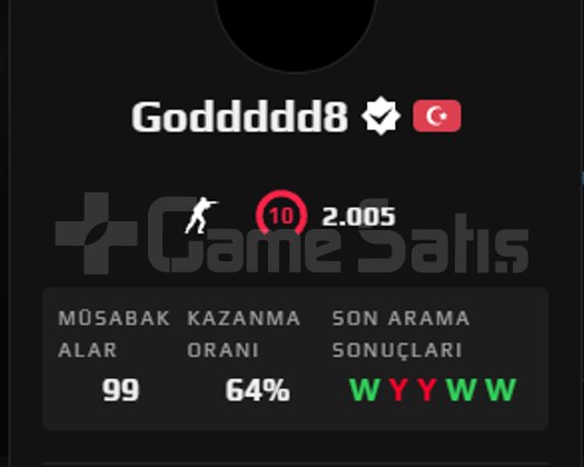 FACEIT 10 LVL TR ONAYLI HESAP FRESH