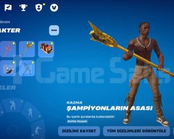 ULTRA OG HESAP TRAVİS+ASTRO JACK FULL SET