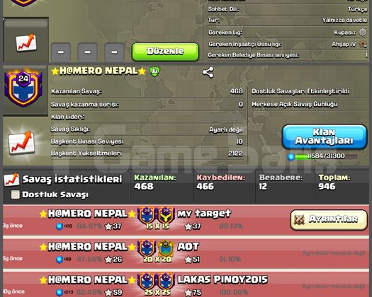 24 LVL UYGUNA KLAN