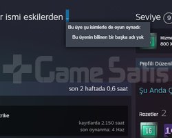 2K SAATLİ CS 1.6 HESAP