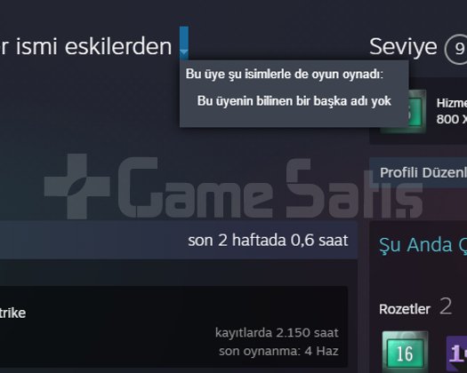 2K SAATLİ CS 1.6 HESAP