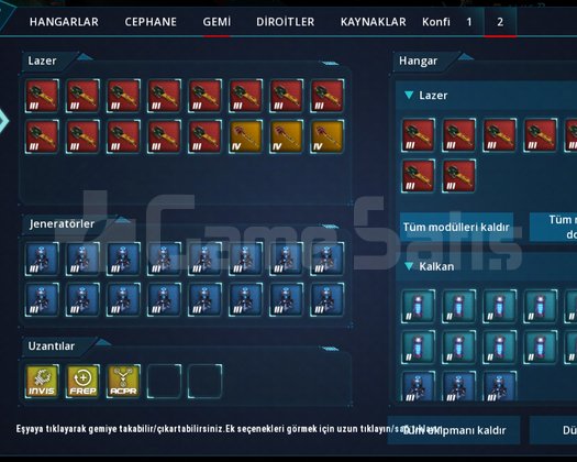 Waruniverse Avrupa da 17 lwl güzel hesap