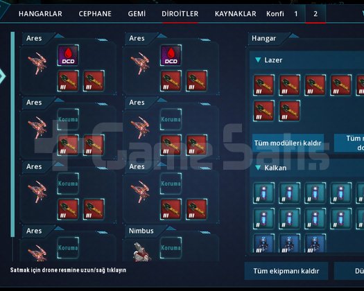 Waruniverse Avrupa da 17 lwl güzel hesap