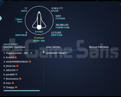 Waruniverse Avrupa da 17 lwl güzel hesap