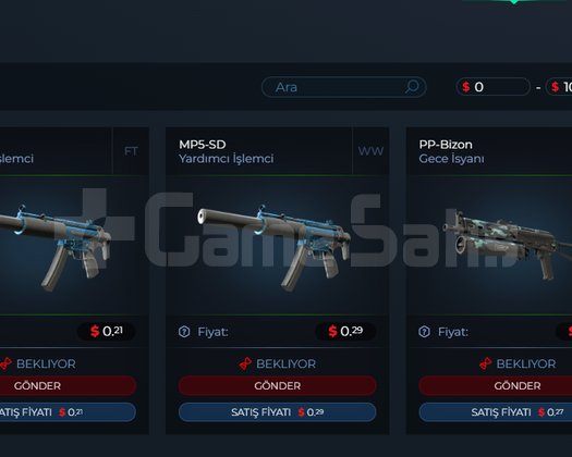 CS2 PRIME - KASA + SKIN + 4.65 SKINLER