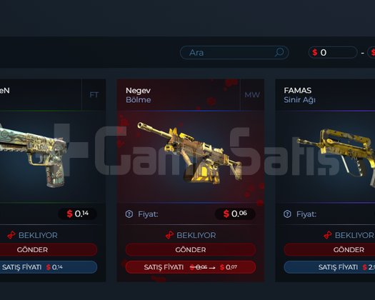 CS2 PRIME - KASA + SKIN + 4.02 SKINLER