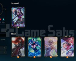 1240 LEVEL 648 SKIN EXALTED JINX & JHIN  25 MYTHIC