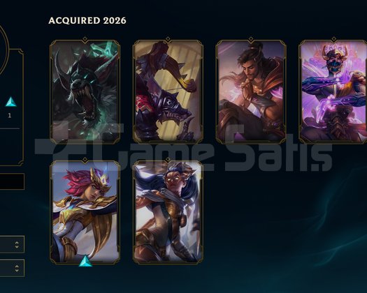 EUW MASTER 1 LP 57WR 122 MATCHES HANDMADE