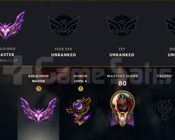EUW MASTER 1 LP 57WR 122 MATCHES HANDMADE