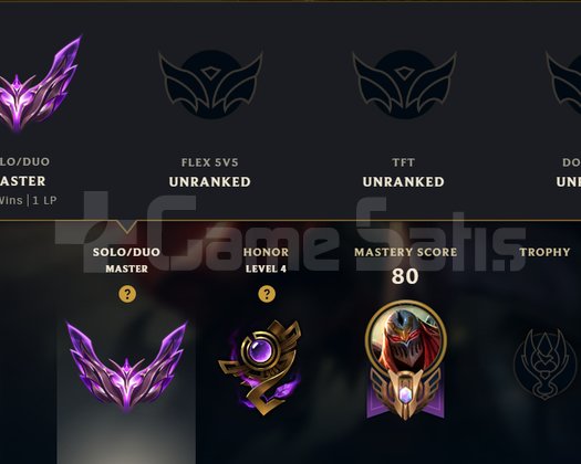 EUW MASTER 1 LP 57WR 122 MATCHES HANDMADE