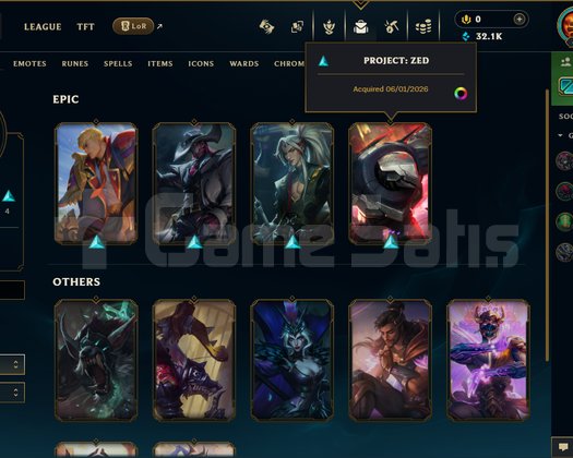 EUW EMERALD 1