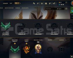 EUW EMERALD 1