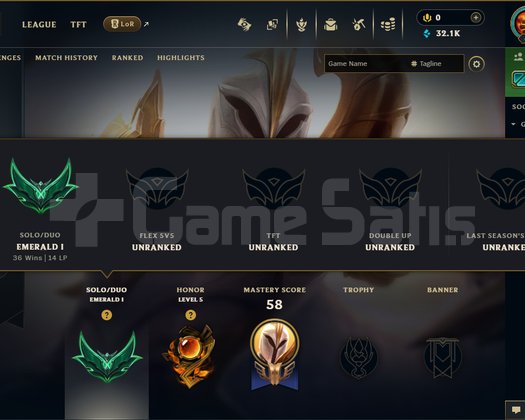 EUW EMERALD 1