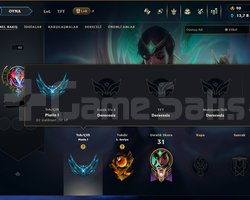 PLAT 1 57LP TR /12 KOSTÜM/HİGH MMR-EMERALD