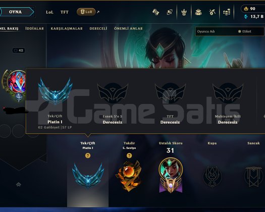 PLAT 1 57LP TR /12 KOSTÜM/HİGH MMR-EMERALD