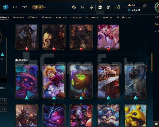 201 LEVEL / 54 SKİN / 116 HERO +MAİL +14K SATIŞ