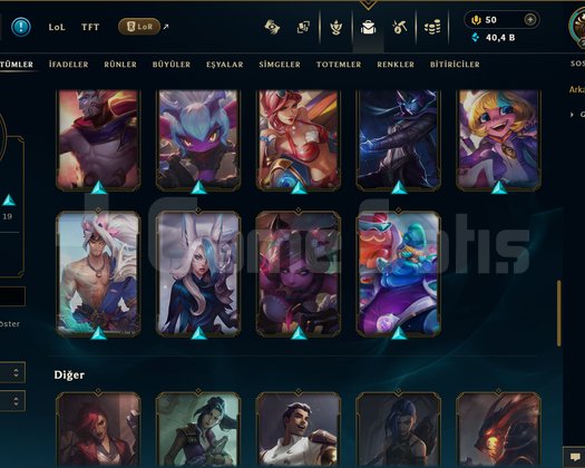 201 LEVEL / 54 SKİN / 116 HERO +MAİL +14K SATIŞ
