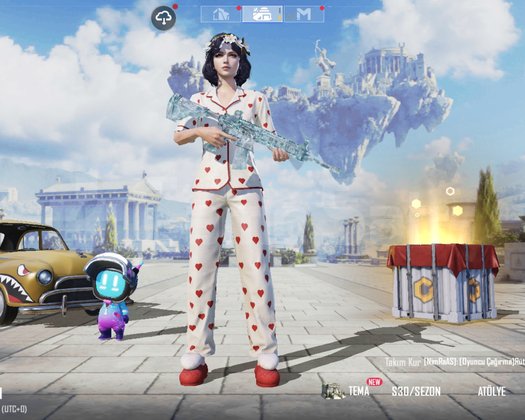 BUZ MAX KAÇMAZ PUBG HESABI