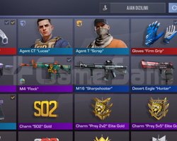 130 LVL / YÜKSEK RANK / Karambit Hologram + Firm G