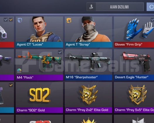 130 LVL / YÜKSEK RANK / Karambit Hologram + Firm G