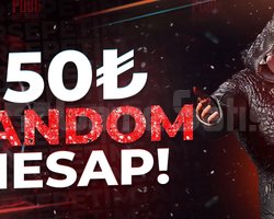 50 TL RANDOM HESAP