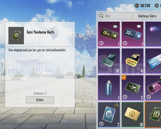 TEK BAĞ !! ALTIN V + 2X ID KARTI ++