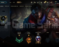 EUW ZÜMRÜT 2 HANDMADE +30 LP GAİN +45K MAVİ ÖZ