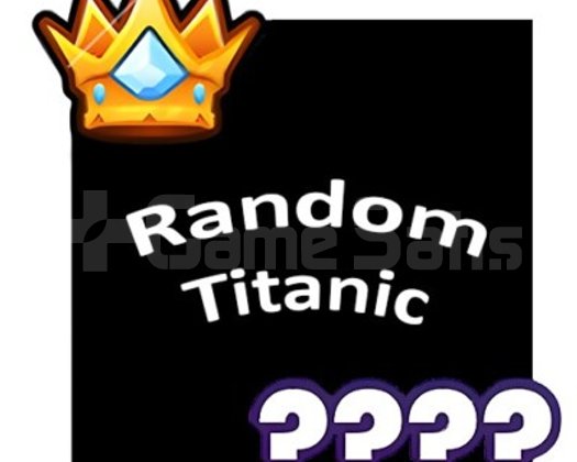 Pet Simulator 99 Random Titanic 5-100b Values
