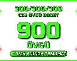YEŞİL FAKTÖR ! CS2 900 ÖVGÜ ! ANINDA TESLİM