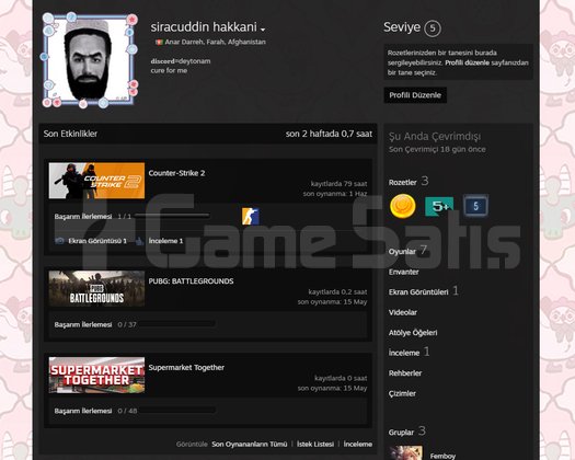 MAİNLİK MÜKEMMEL HESAP