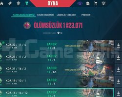 KAÇMAZZ İmmortal 1 temiz hesap