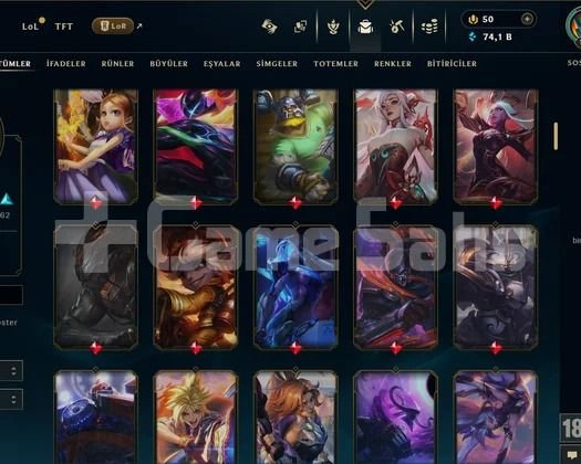 160 LVL + 137 KOSTÜM + 172 HERO + DEMİR 1 + MAİL!