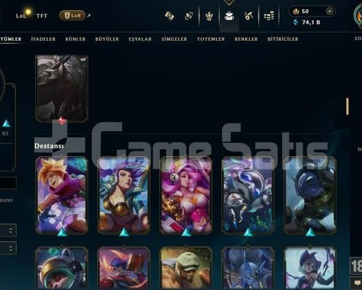 160 LVL + 137 KOSTÜM + 172 HERO + DEMİR 1 + MAİL!