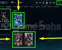 160 LVL + 137 KOSTÜM + 172 HERO + DEMİR 1 + MAİL!